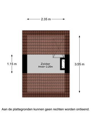 Floorplan - Muyskenweg 3, 3553 GK Utrecht